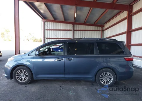 2015 Toyota Sienna Xle/Limited from USA, damaged, VIN 5TDYK3DC9FS654326
